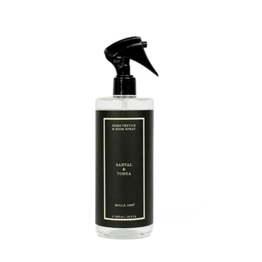 Home spray, especial textil. Santal y Tonka