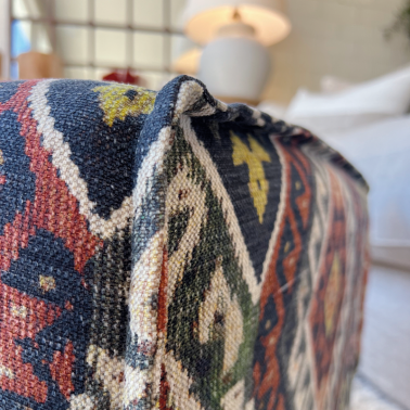 Pouf Kilim