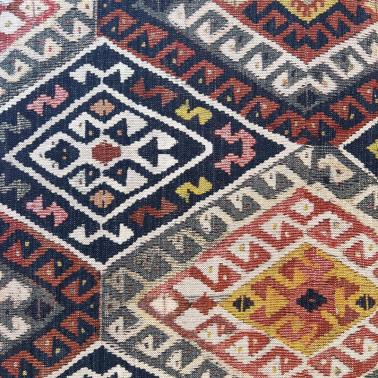 Pouf Kilim