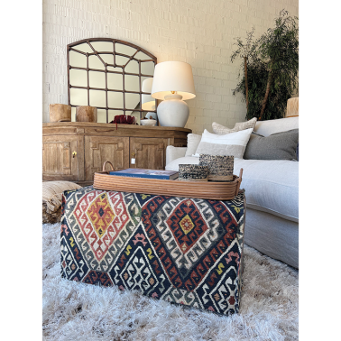 Pouf Kilim