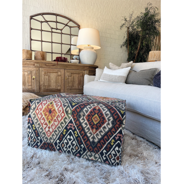 Pouf Kilim