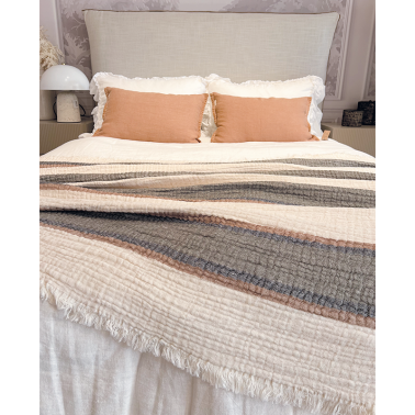 Plaid Coverlet