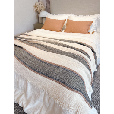 Plaid Coverlet